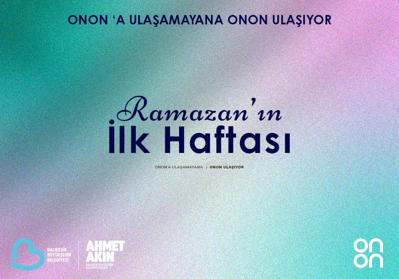ONON'A ULAŞAMAYANA ONON ULAŞIYOR
